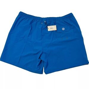PETER MILLAR Mens Shorts Blue‎ 2XL Crown Sport